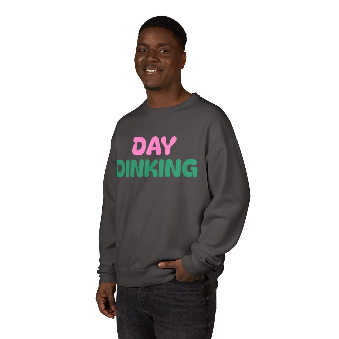 The Pink Pickle – Vintage Washed Crewneck Sweatshirt