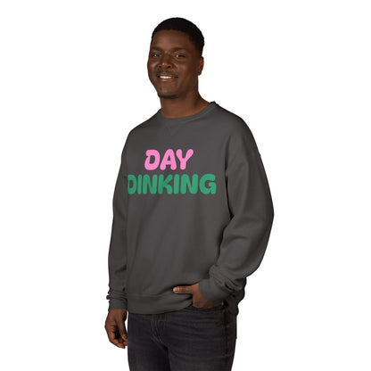 The Pink Pickle – Vintage Washed Crewneck Sweatshirt