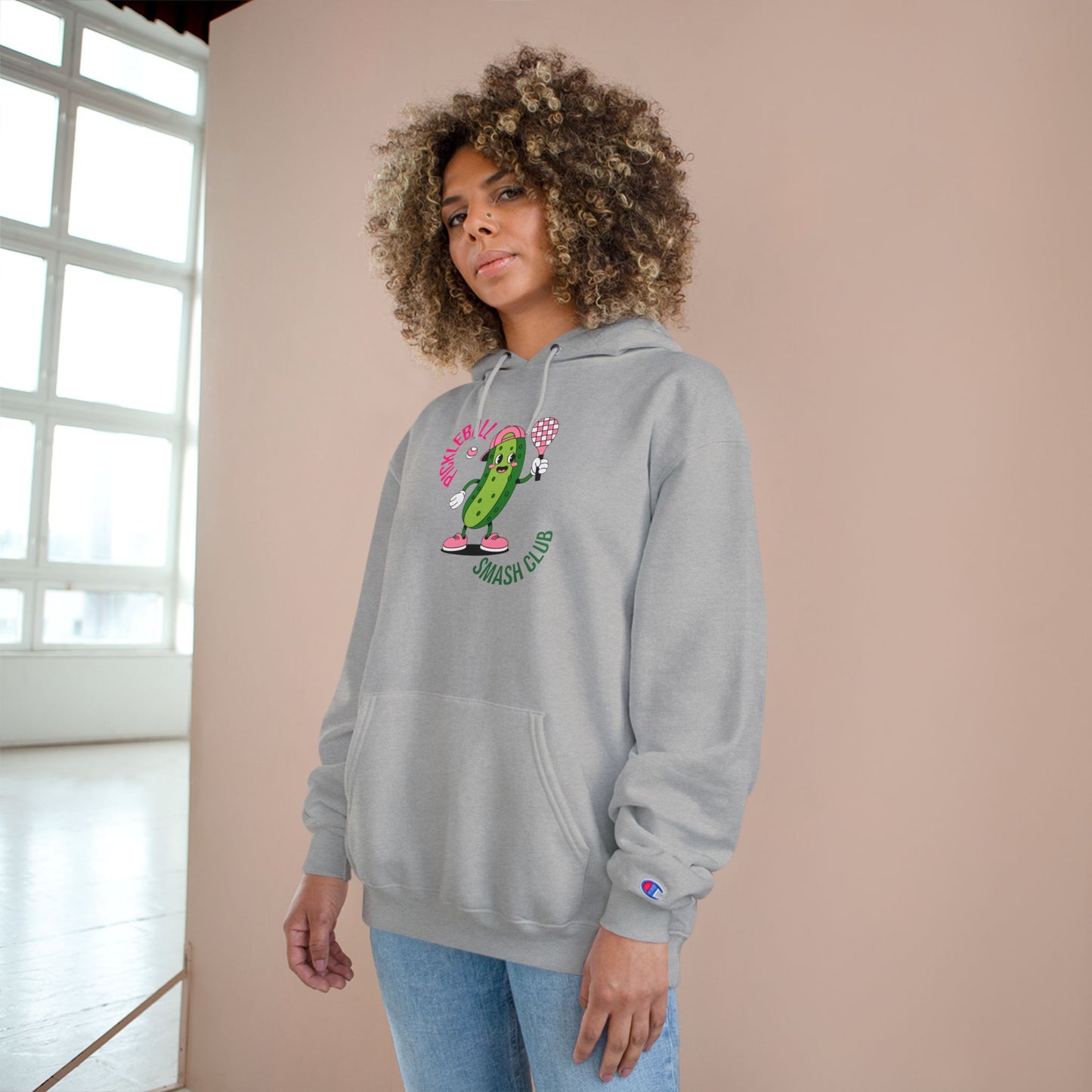 The Pink Pickle – Pickle Smash Club Hoodie