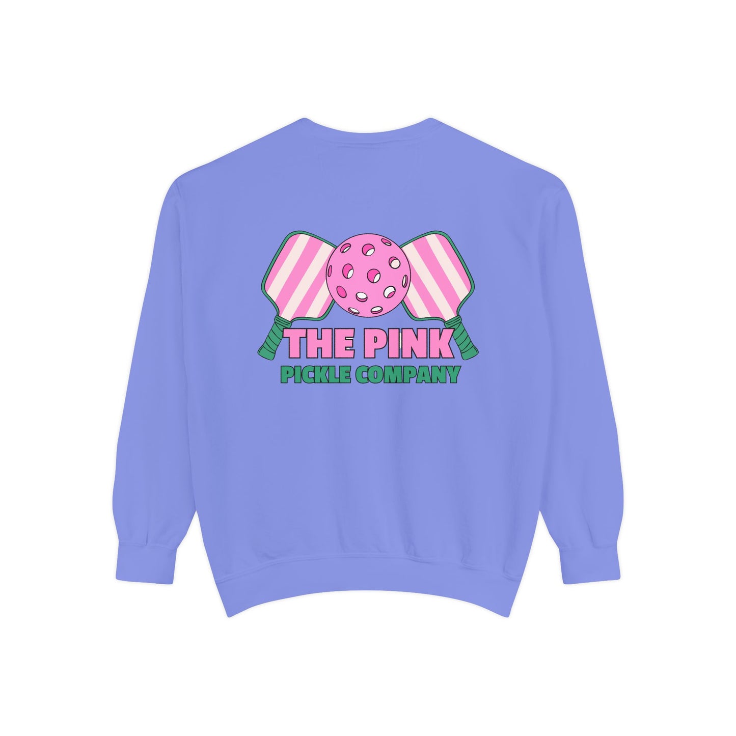 Cocktails & Pickleball Sweatshirt