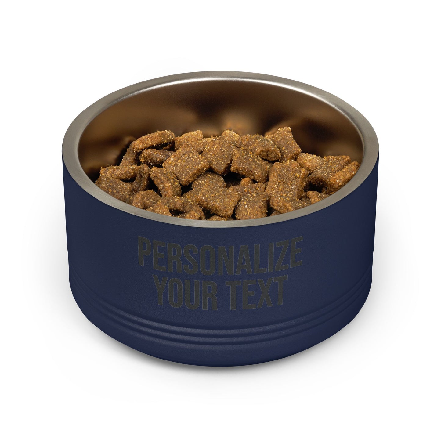 The Pink Pickle – Insulated Stainless Steel Pet Bowl (18oz)