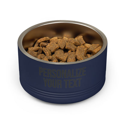 The Pink Pickle – Insulated Stainless Steel Pet Bowl (18oz)