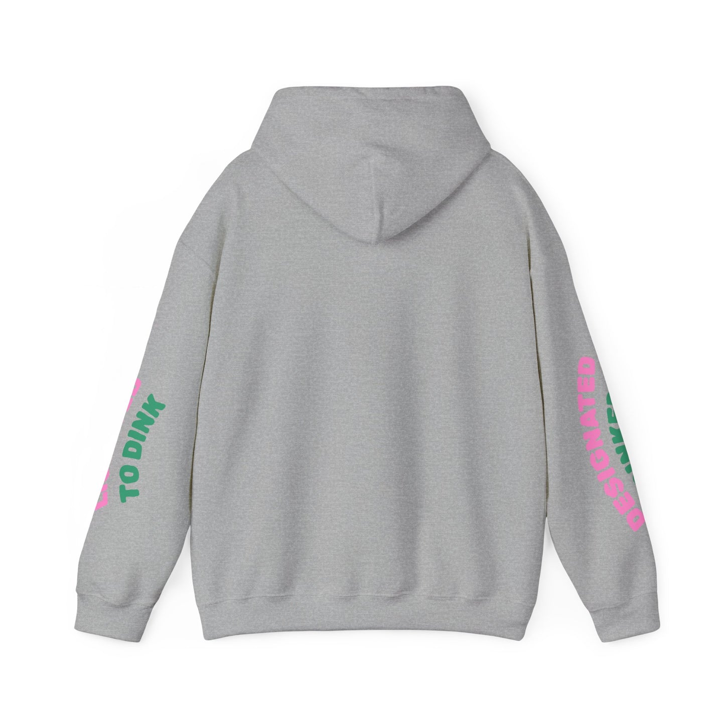 The Pink Pickle – Licensed to Dink Hoodie (White)