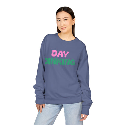 The Pink Pickle – Vintage Washed Crewneck Sweatshirt