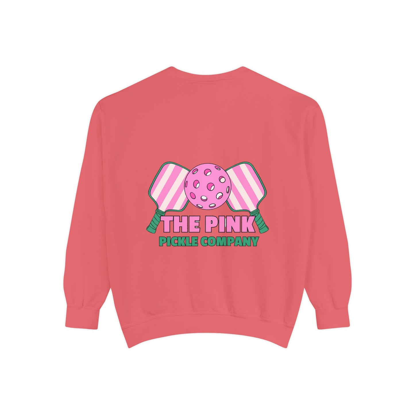 Just a Girl Who Loves Dogs and Pickleball Crewneck Sweatshirt