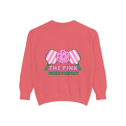 Just a Girl Who Loves Dogs and Pickleball Crewneck Sweatshirt