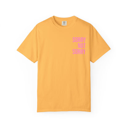 Sorry Not Sorry (for the Kitchen Violation) T-Shirt
