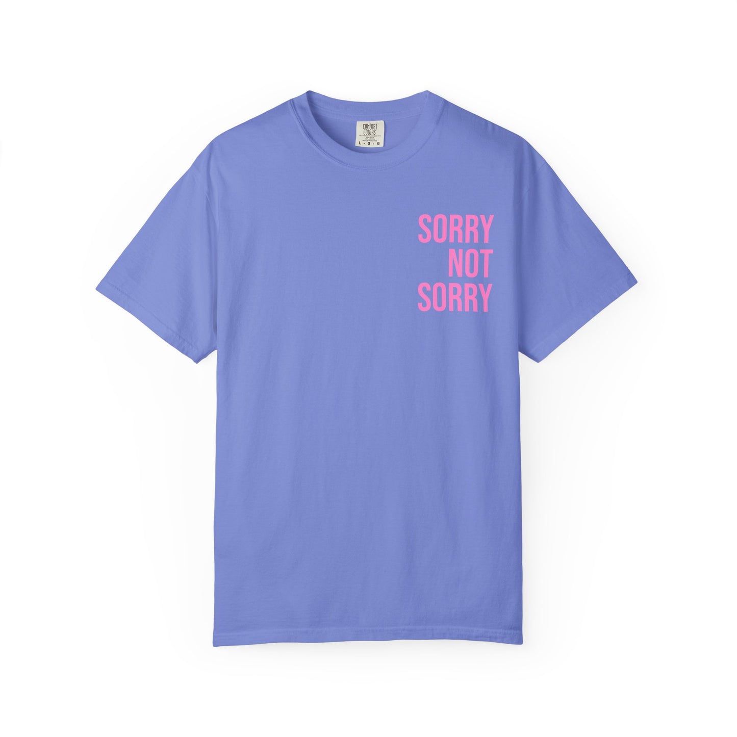 Sorry Not Sorry (for the Kitchen Violation) T-Shirt