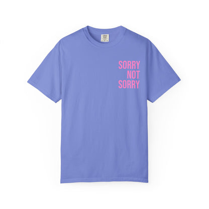 Sorry Not Sorry (for the Kitchen Violation) T-Shirt