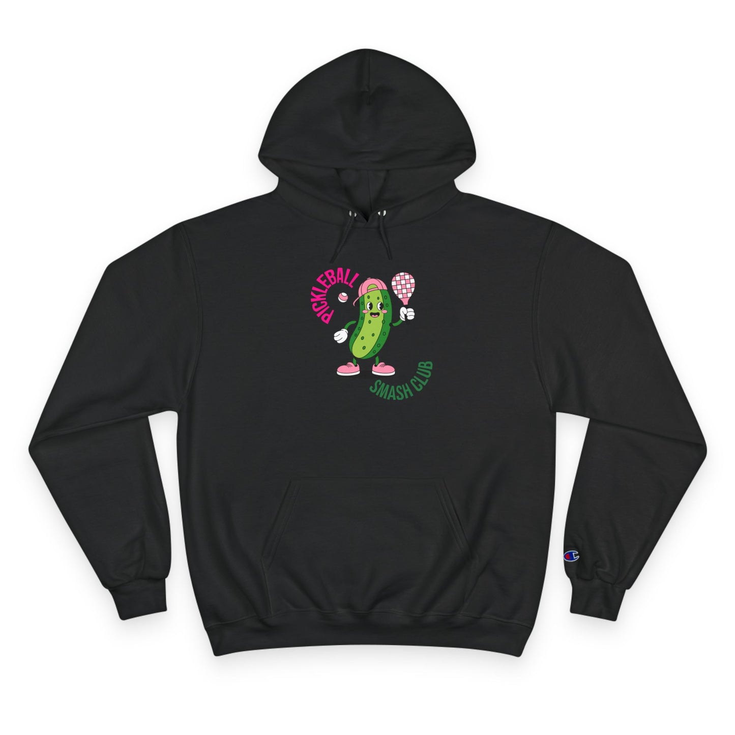 The Pink Pickle – Pickle Smash Club Hoodie