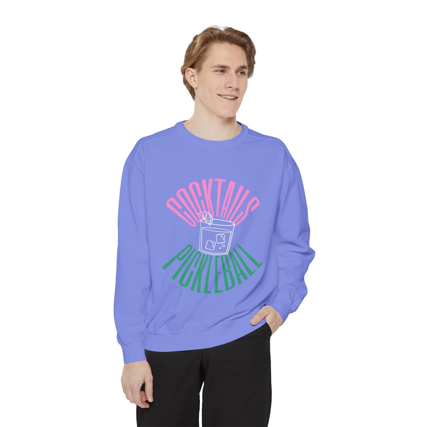 Cocktails & Pickleball Sweatshirt