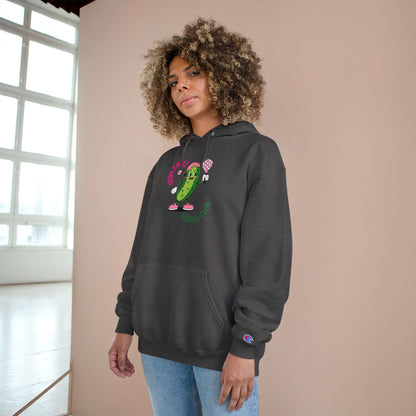 The Pink Pickle – Pickle Smash Club Hoodie