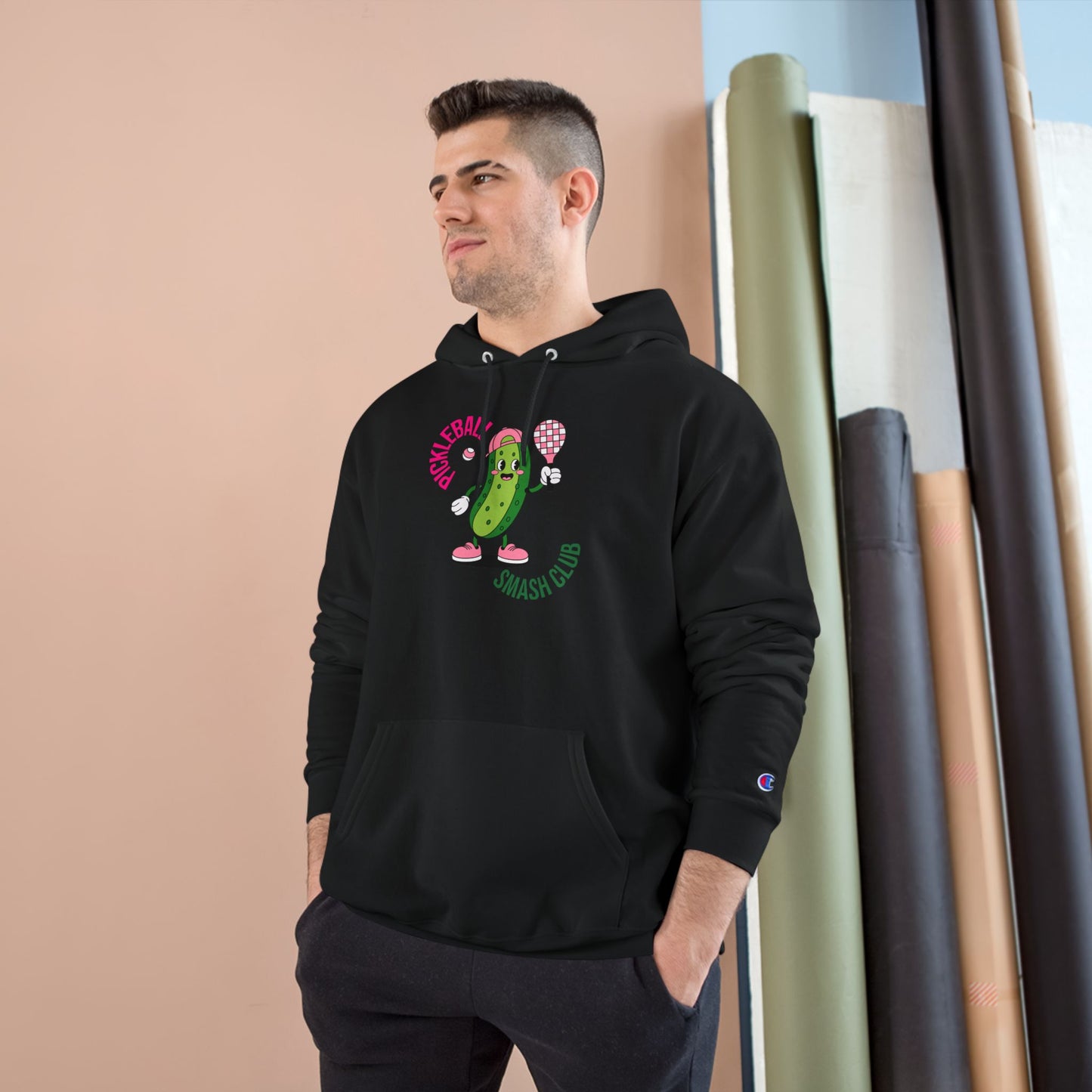 The Pink Pickle – Pickle Smash Club Hoodie