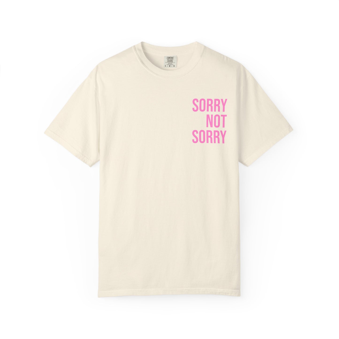 Sorry Not Sorry (for the Kitchen Violation) T-Shirt
