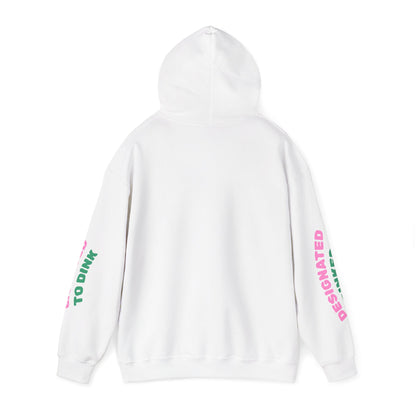 The Pink Pickle – Licensed to Dink Hoodie (White)