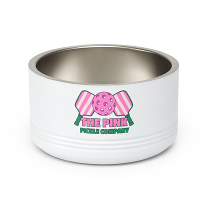 The Pink Pickle – Insulated Stainless Steel Pet Bowl (18oz)