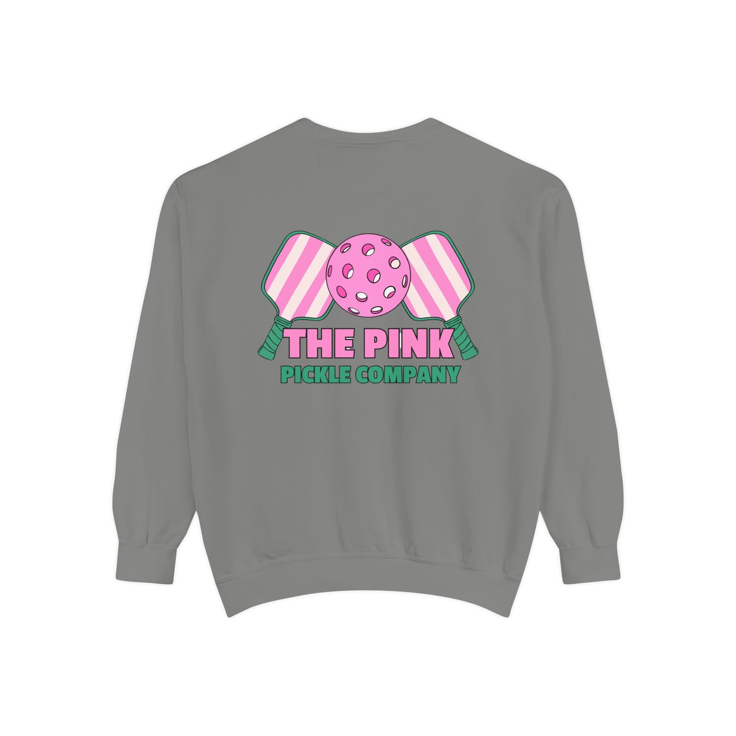 Cocktails & Pickleball Sweatshirt