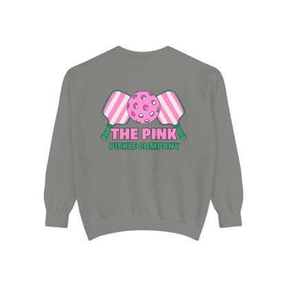 Cocktails & Pickleball Sweatshirt