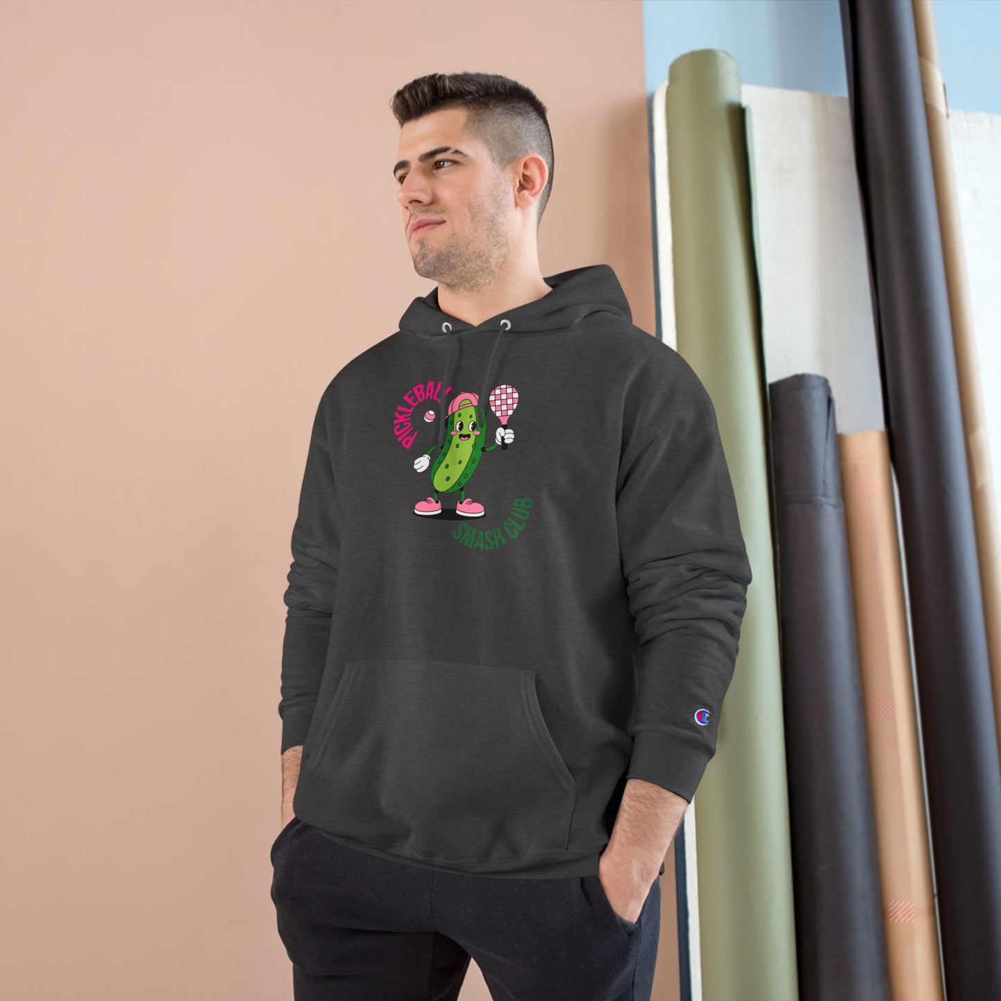 The Pink Pickle – Pickle Smash Club Hoodie