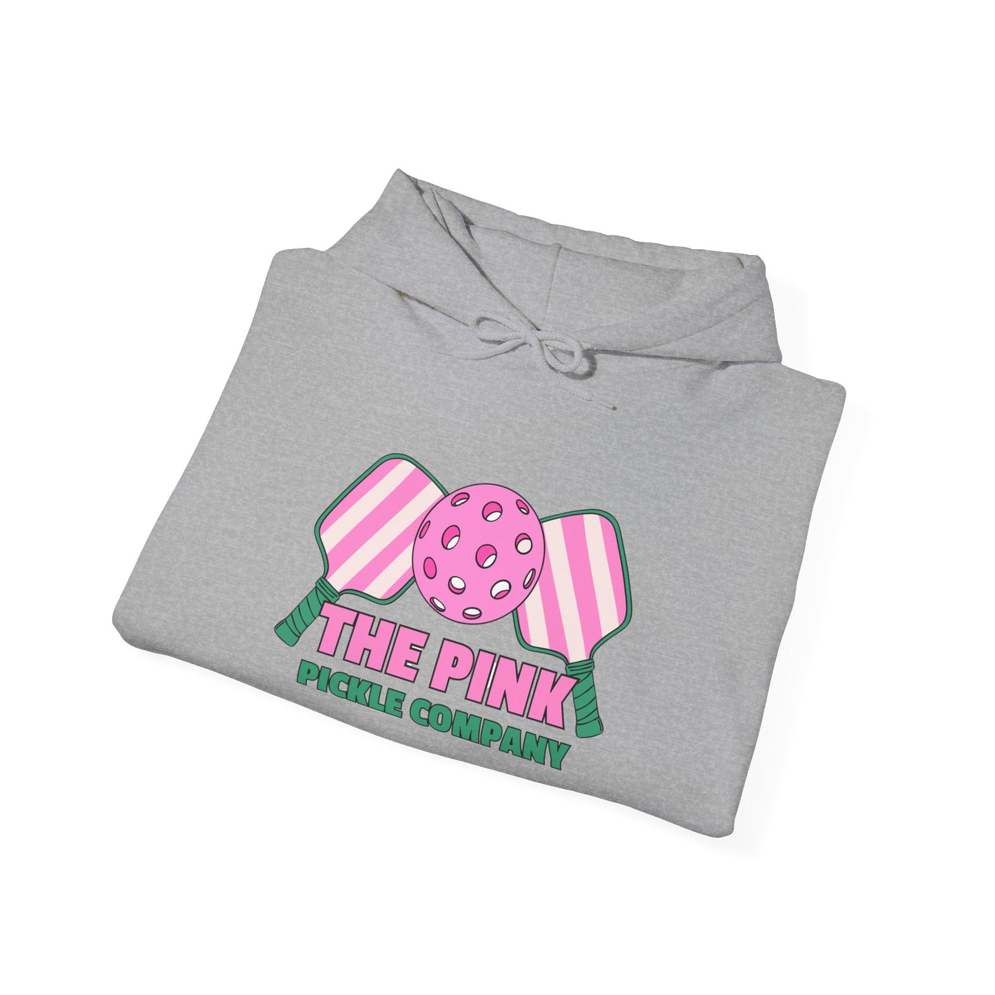 The Pink Pickle – Licensed to Dink Hoodie (White)