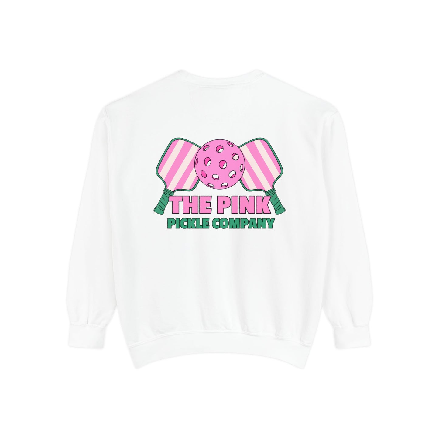 Cocktails & Pickleball Sweatshirt
