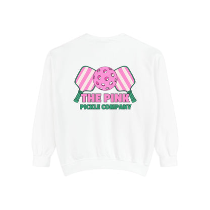 Cocktails & Pickleball Sweatshirt