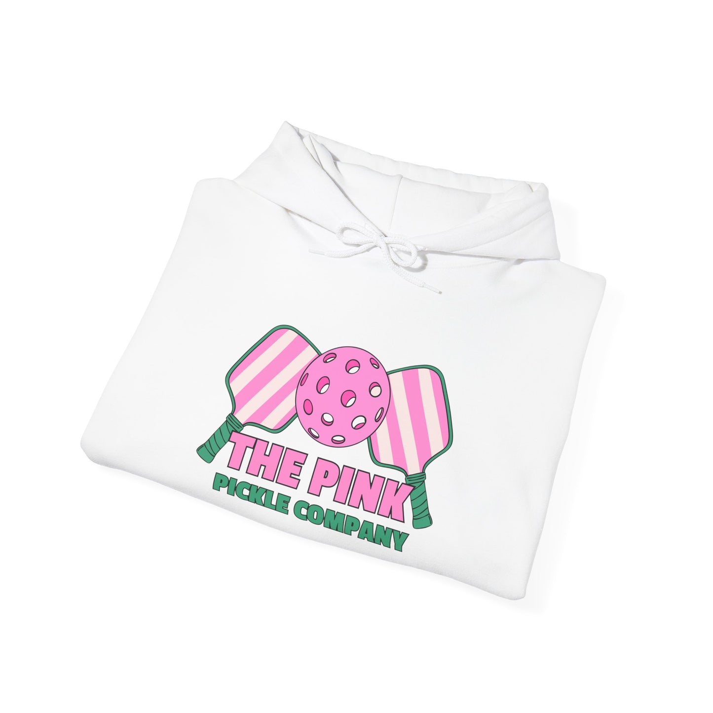 The Pink Pickle – Licensed to Dink Hoodie (White)