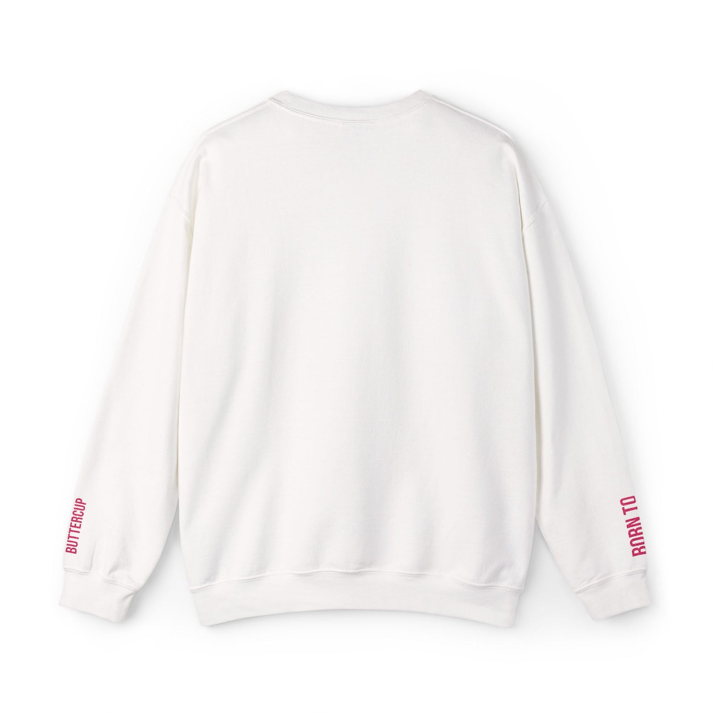 The Pink Pickle – Embroidered Candy Crewneck Sweatshirt