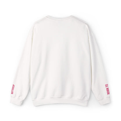 The Pink Pickle – Embroidered Candy Crewneck Sweatshirt