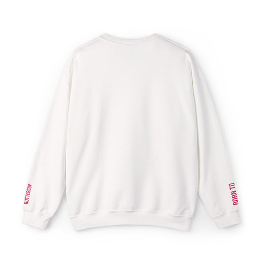 The Pink Pickle – Embroidered Candy Crewneck Sweatshirt