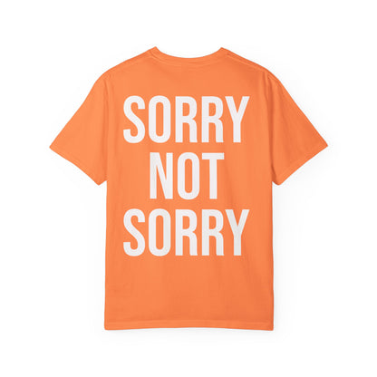 Sorry Not Sorry (for the Kitchen Violation) T-Shirt