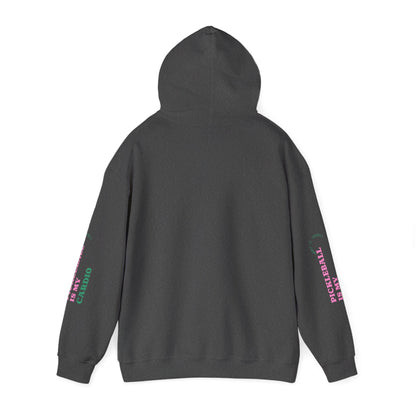 The Pink Pickle – Pickleball Is My Cardio Hoodie (White)