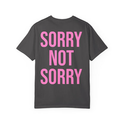 Sorry Not Sorry (for the Kitchen Violation) T-Shirt