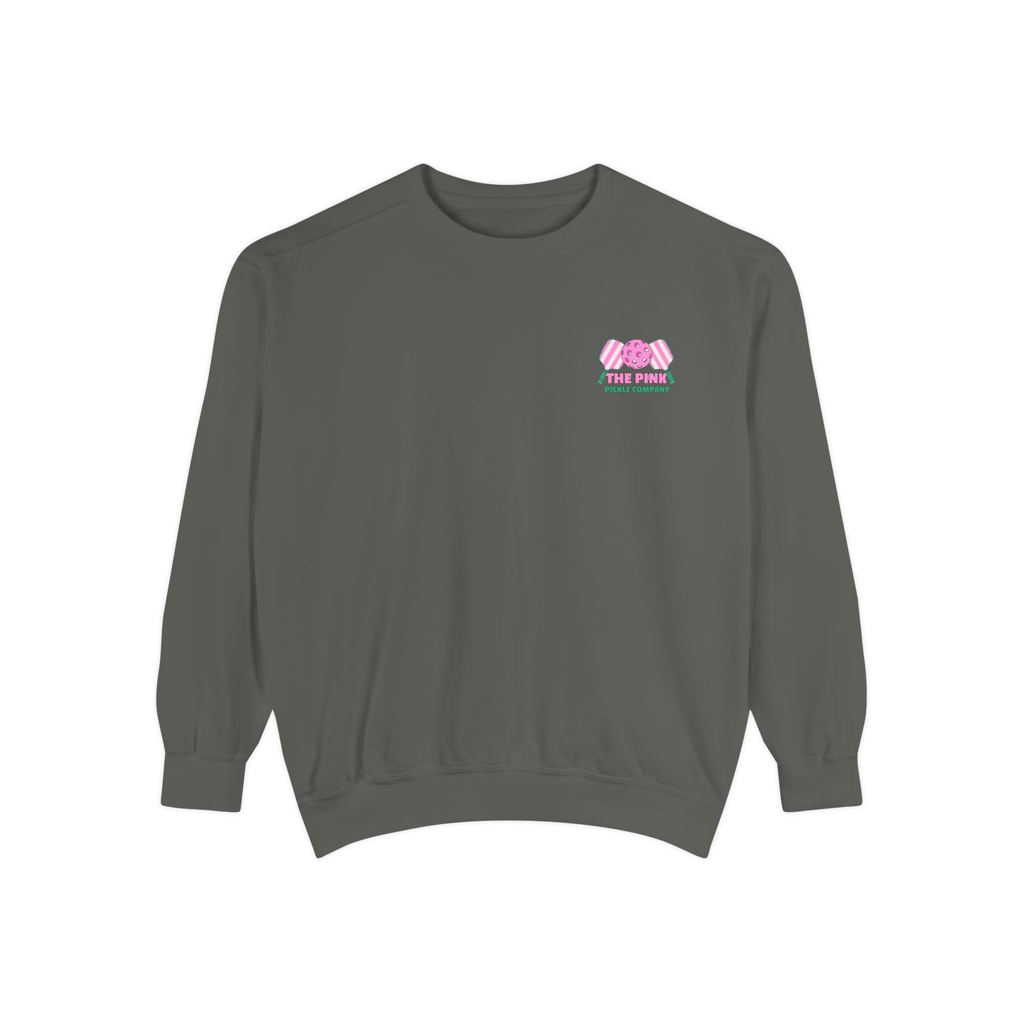 The Pink Pickle Company - Retro Crewneck