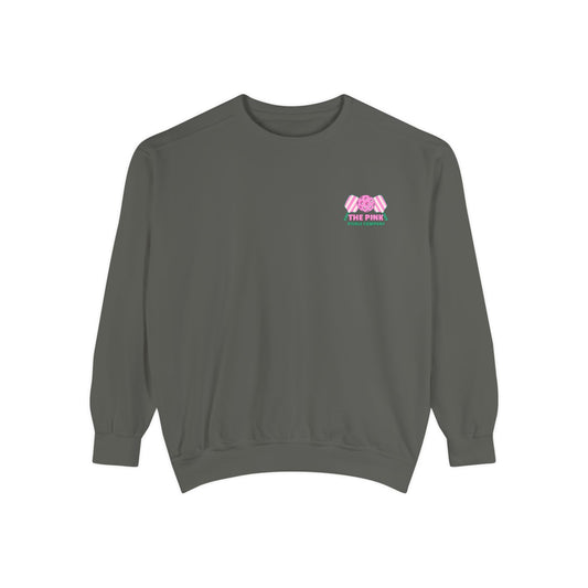 The Pink Pickle Company - Retro Crewneck