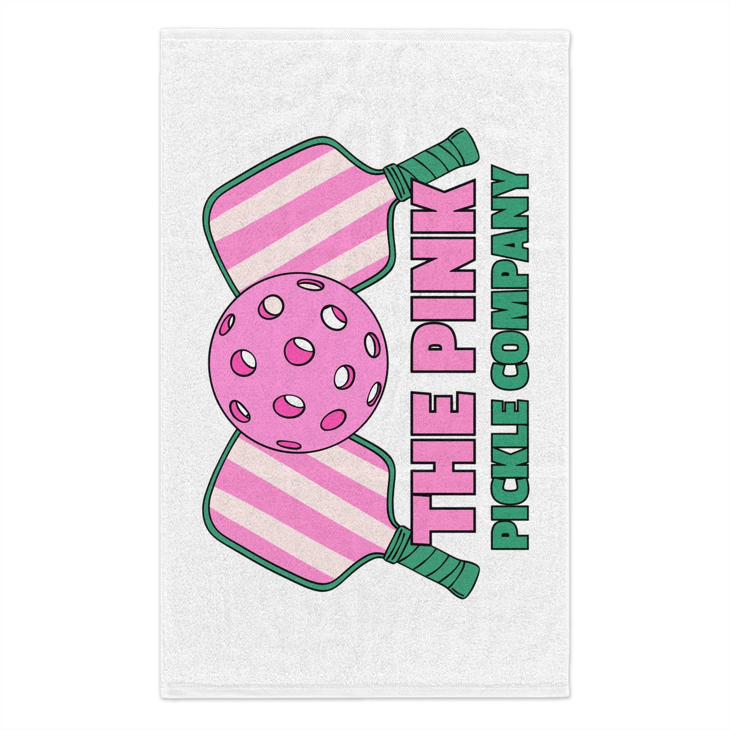 The Pink Pickle – Signature Rally Towel
