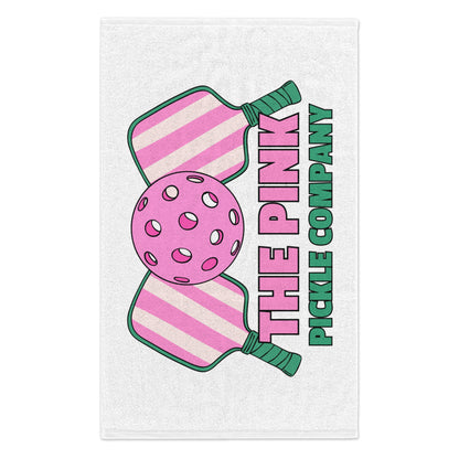 The Pink Pickle – Signature Rally Towel