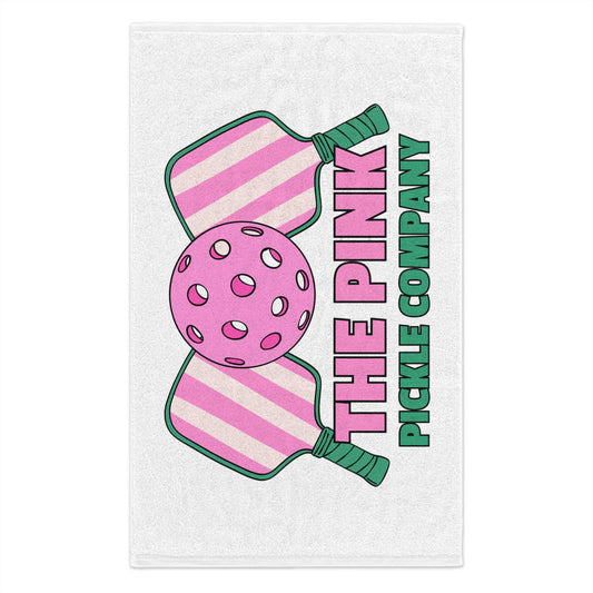 The Pink Pickle – Signature Rally Towel