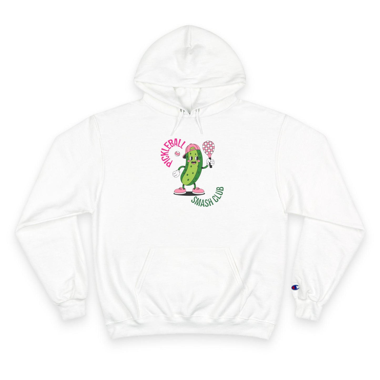 The Pink Pickle – Pickle Smash Club Hoodie
