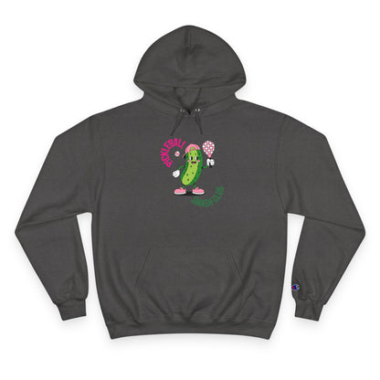 The Pink Pickle – Pickle Smash Club Hoodie