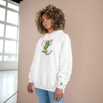 The Pink Pickle – Pickle Smash Club Hoodie
