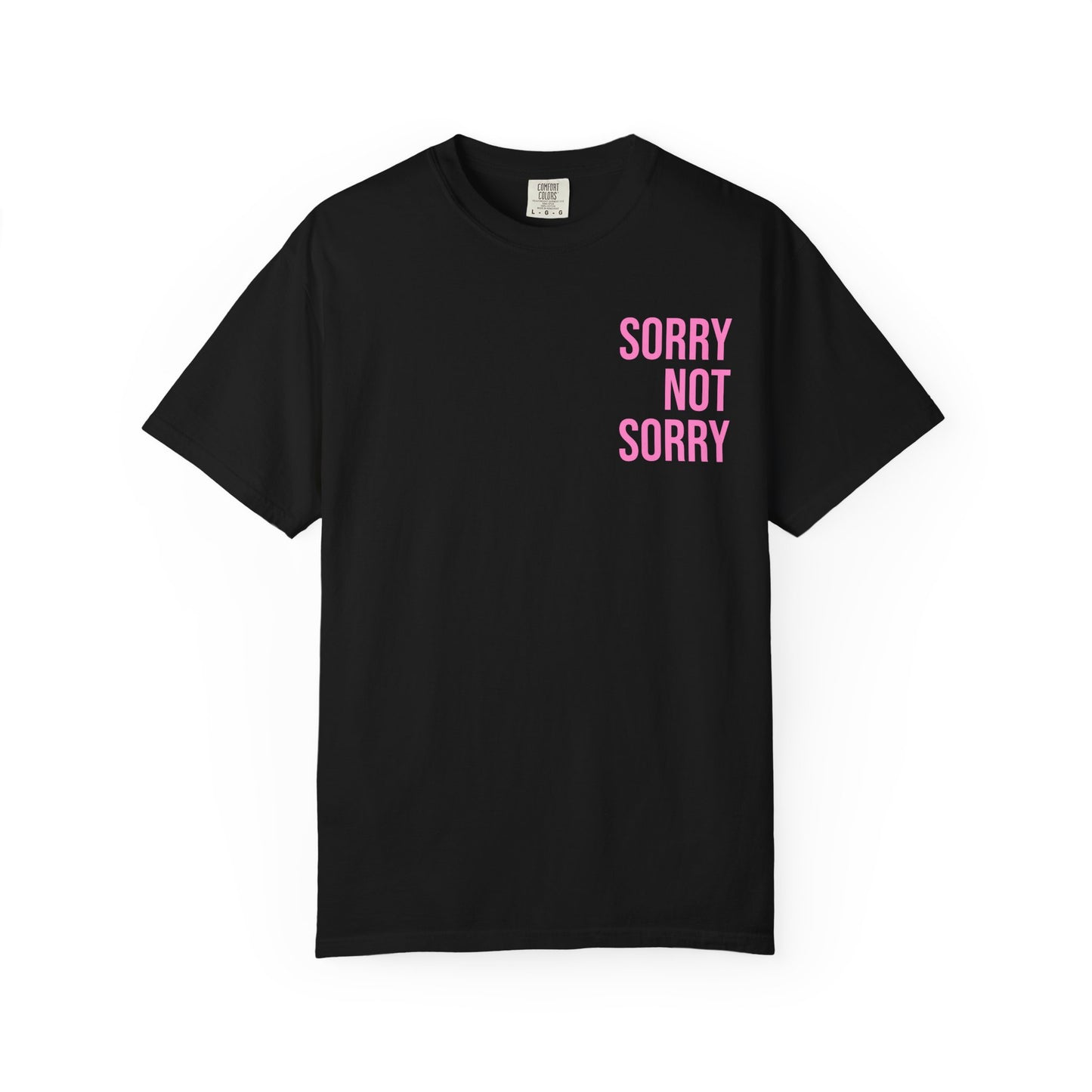 Sorry Not Sorry (for the Kitchen Violation) T-Shirt