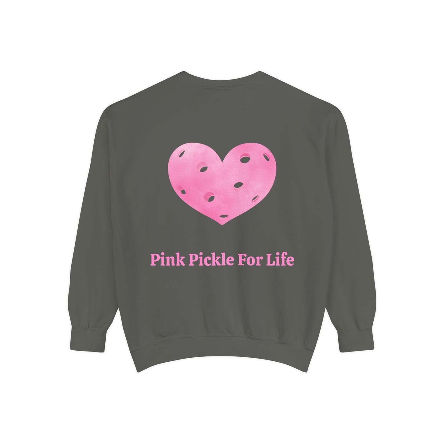 Just a Girl Who Loves Dogs and Pickleball Crewneck Sweatshirt