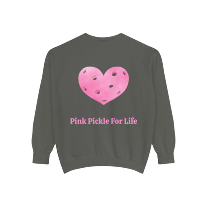 Just a Girl Who Loves Dogs and Pickleball Crewneck Sweatshirt
