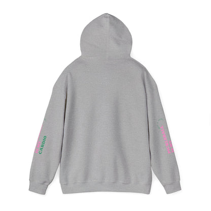 The Pink Pickle – Pickleball Is My Cardio Hoodie (White)