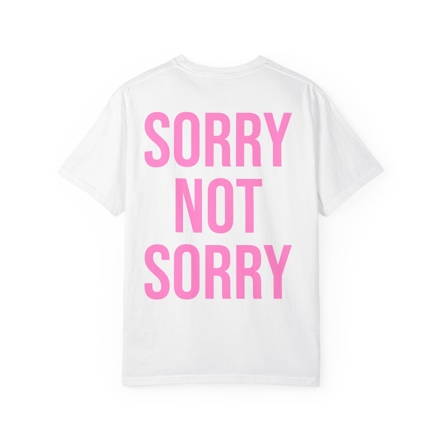Sorry Not Sorry (for the Kitchen Violation) T-Shirt