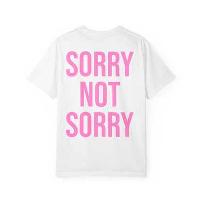 Sorry Not Sorry (for the Kitchen Violation) T-Shirt