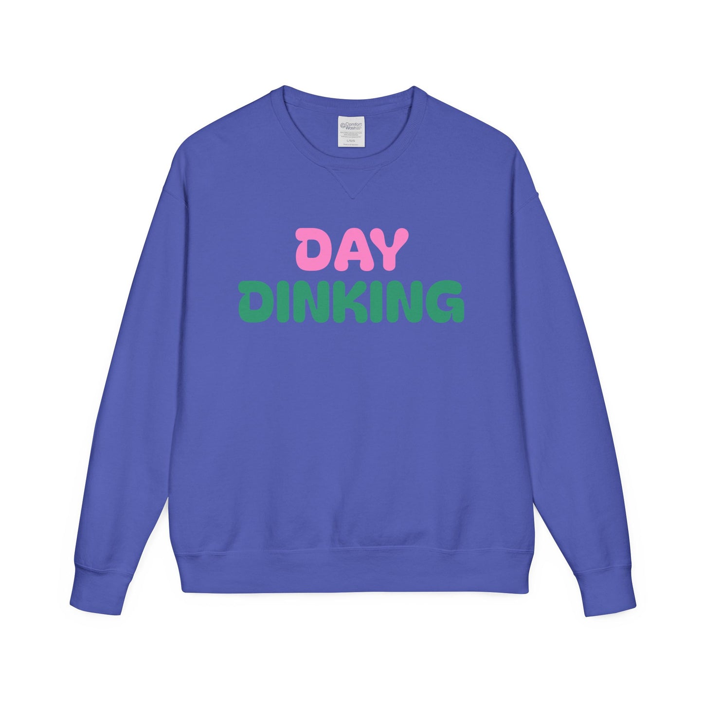 The Pink Pickle – Vintage Washed Crewneck Sweatshirt