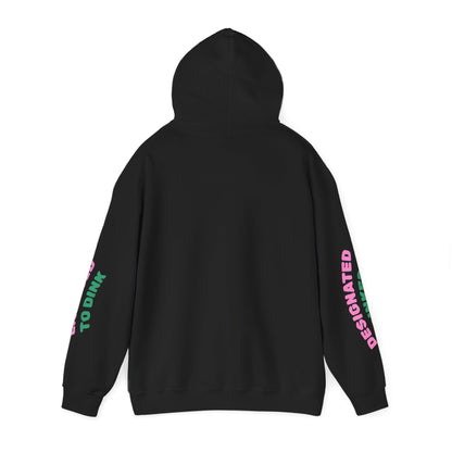 The Pink Pickle – Licensed to Dink Hoodie (White)