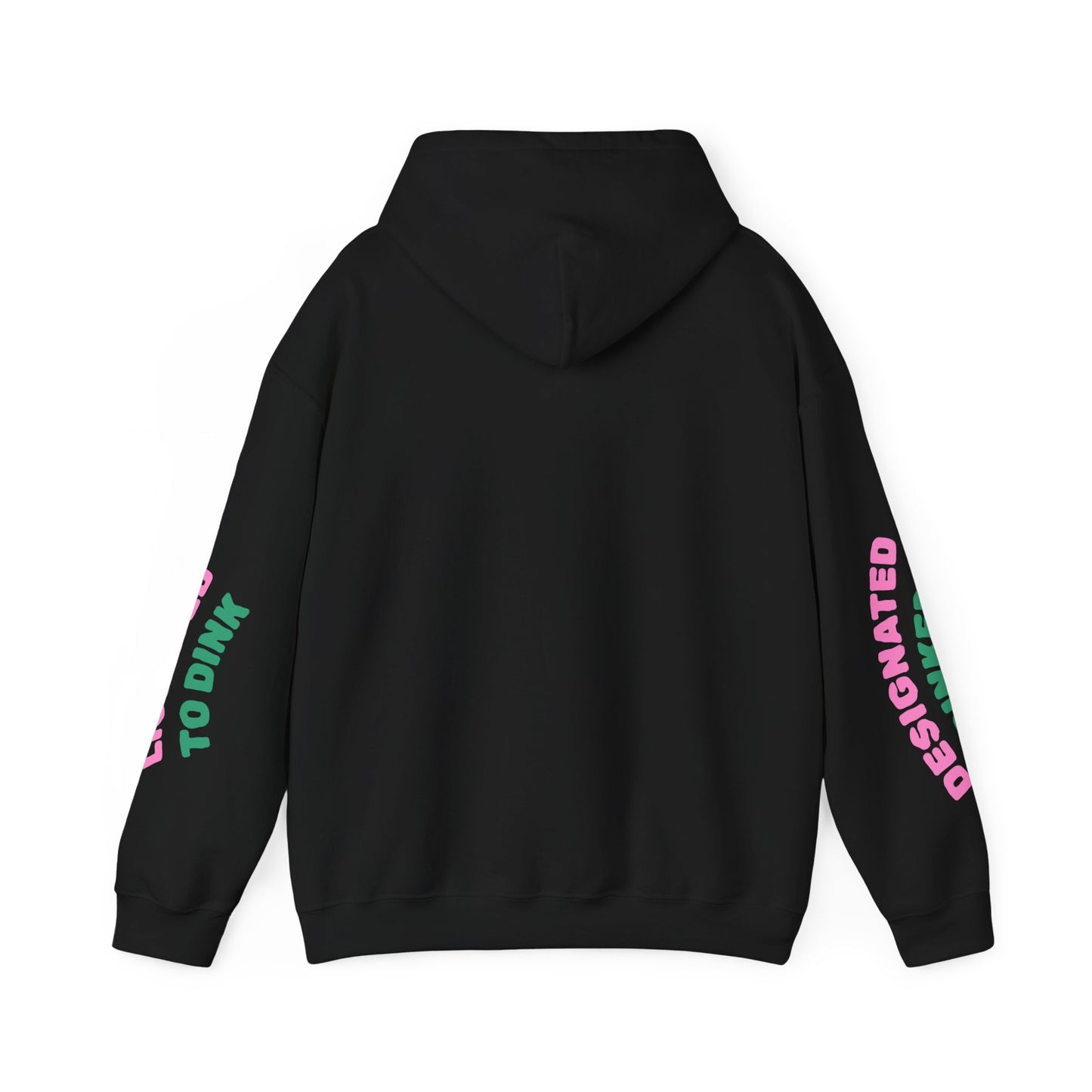 The Pink Pickle – Licensed to Dink Hoodie (White)